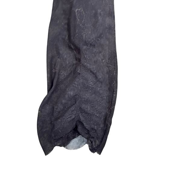 Monse Rose Printed Mesh Top in Multi, Size M - Picture 8 of 10